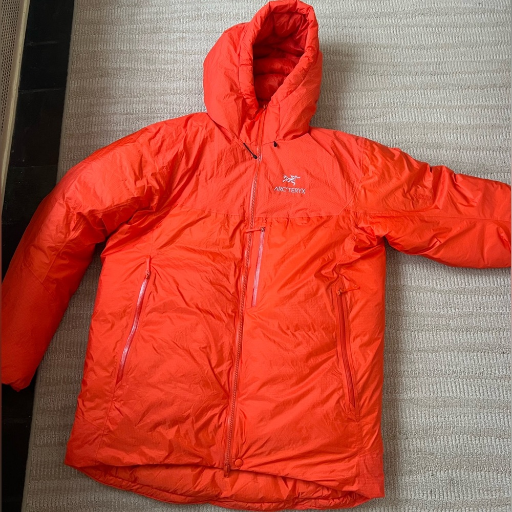 Men’s Arc’teryx Alpha Belay Down Hooded Limited Edition Jacket